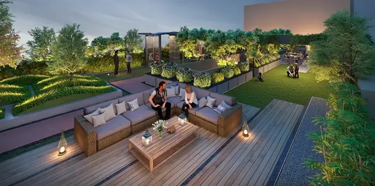 Outdoor Lounge
